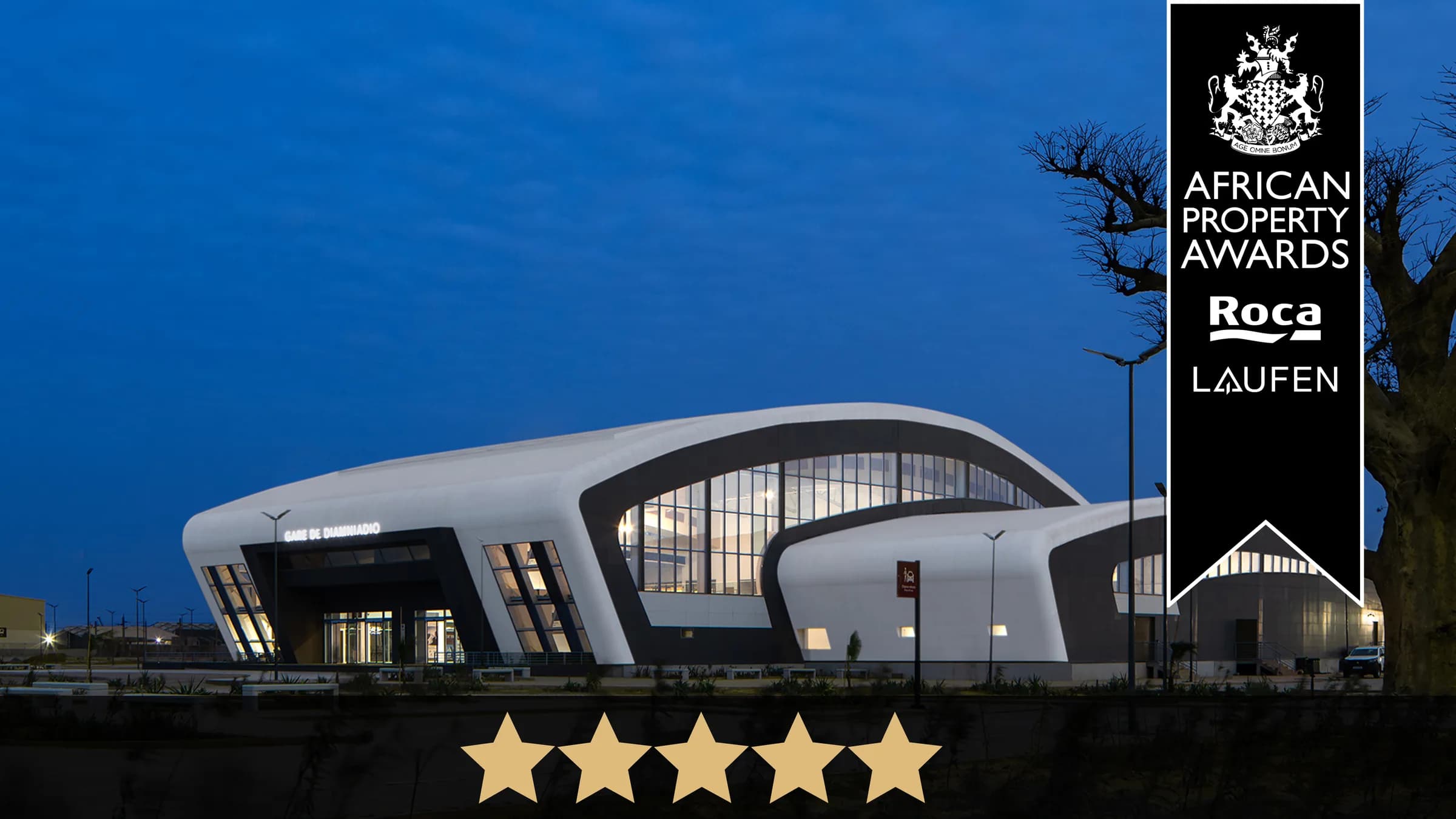 Diamniadio Iconic Train Station — 1