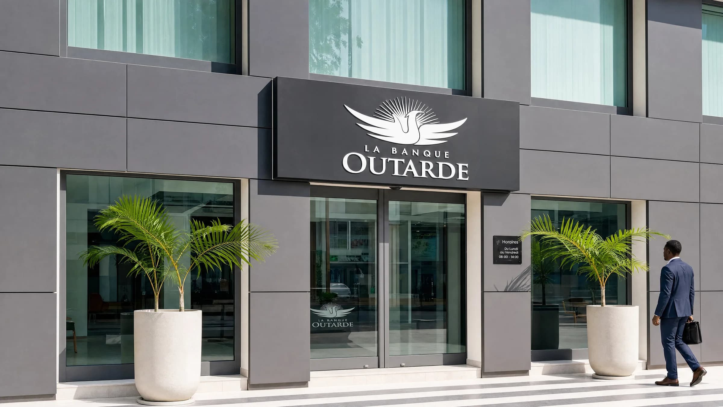 La Banque Outarde — 1
