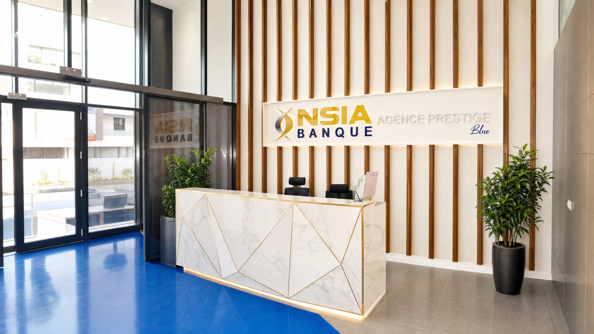 NSIA Banque Agence Prestige — 1