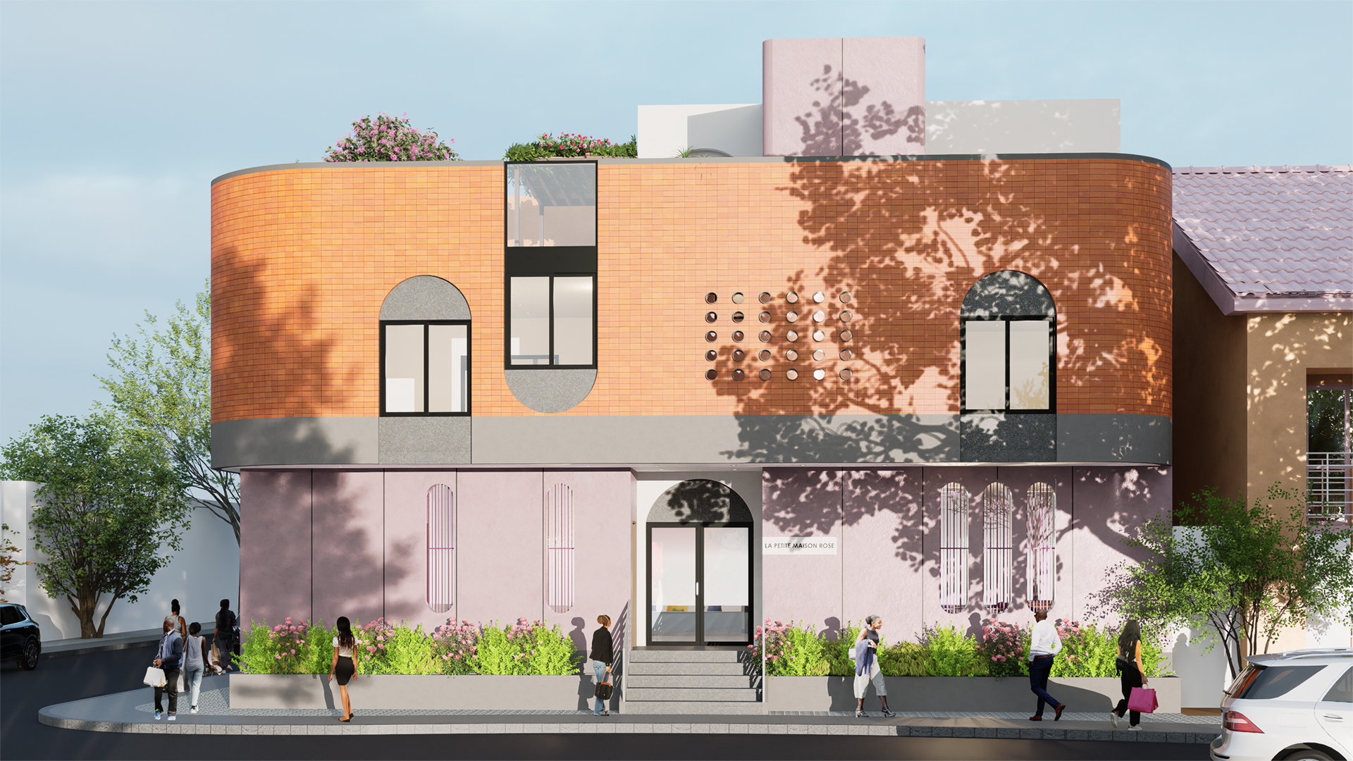 La Petite Maison Rose — 3